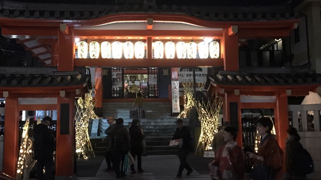 神楽坂の一瞬